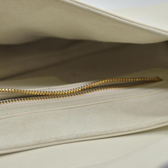 $3950 Dior Ultra-Matte Saddle Bag White Cream - Picture 9 of 12